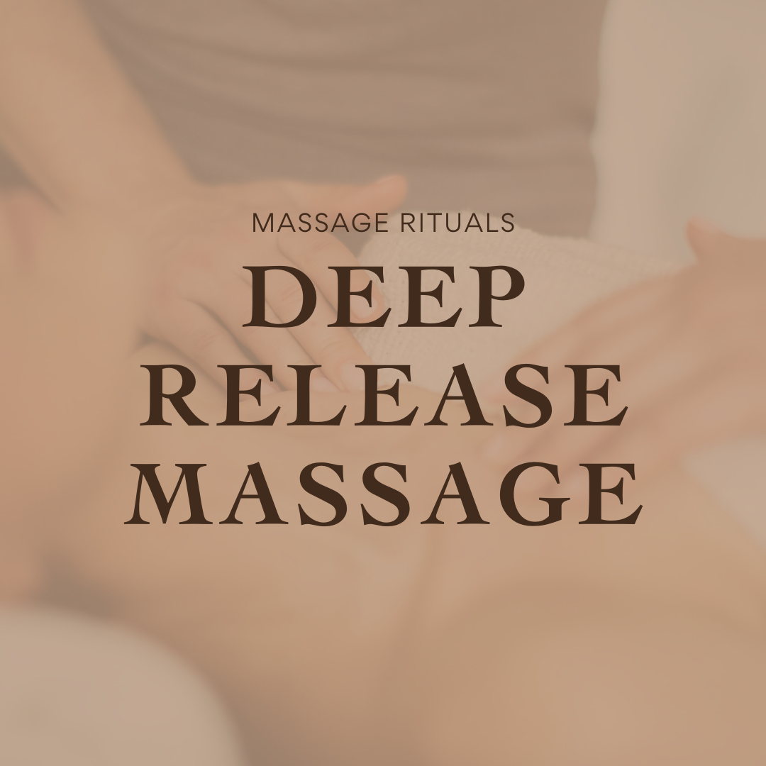 Deep Release Massage