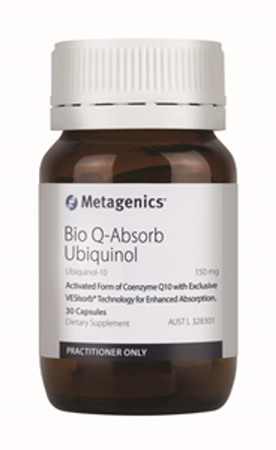 Bio Q-Absorb Ubiquinol Active form of Coenzyme Q10