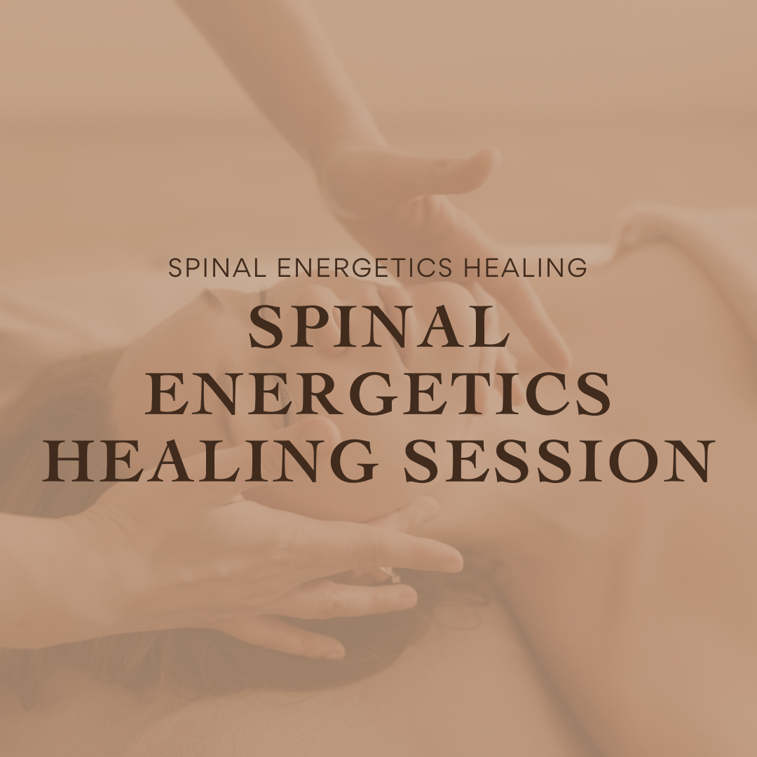 Spinal Energetics Healing Session