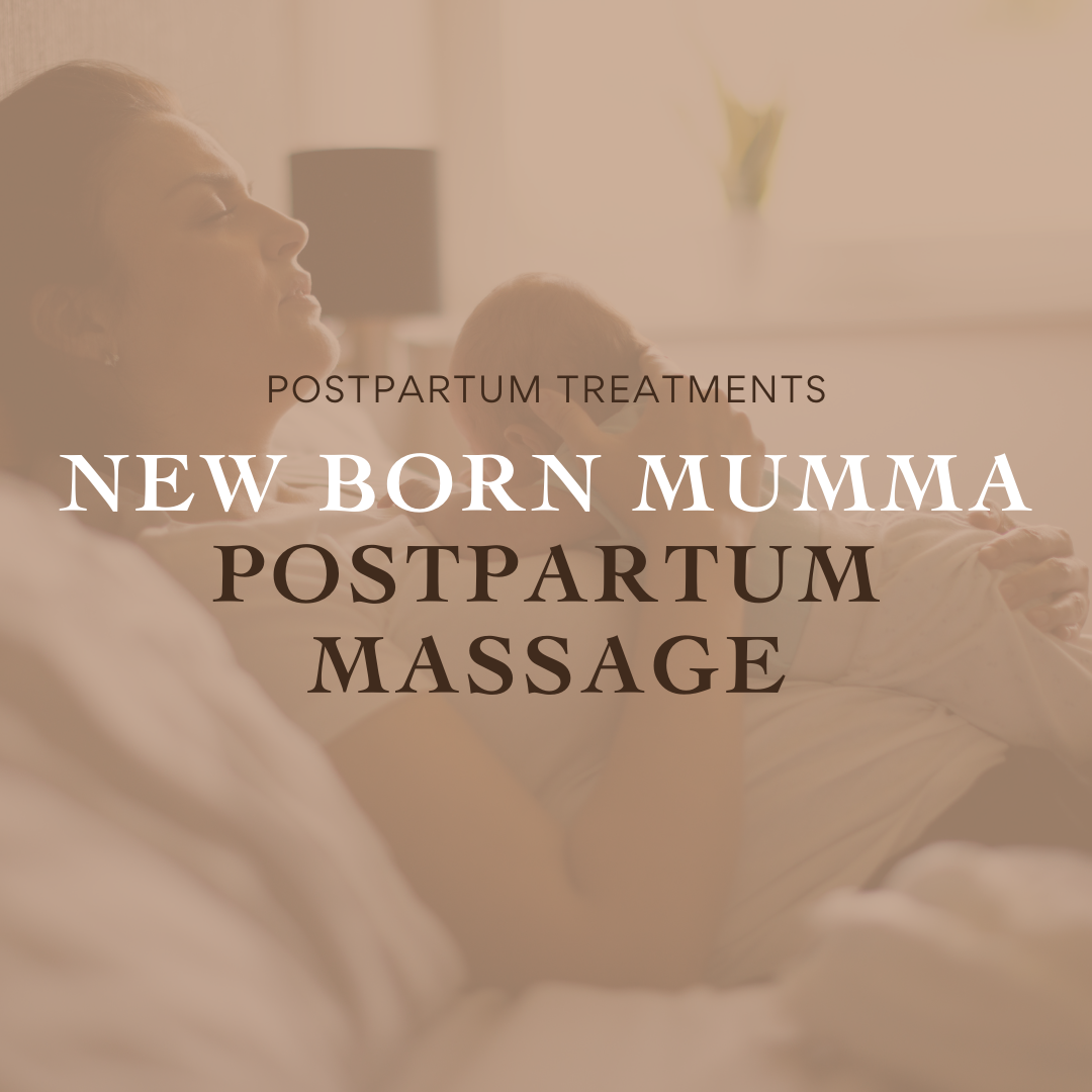 New Born Mumma Postpartum Massage