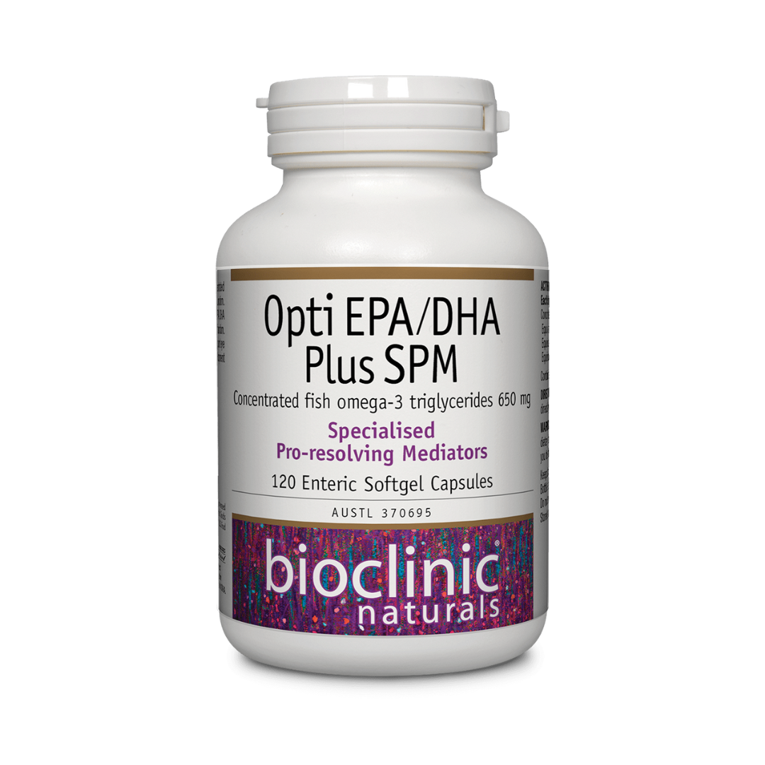 Bioclinic Opti EPA/DHA Plus SPM